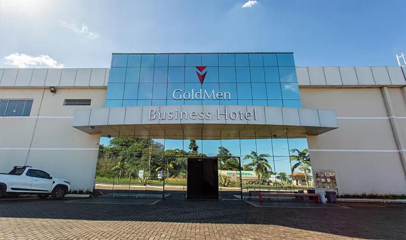 فندق Goldmen Business Cianorte المظهر الخارجي الصورة