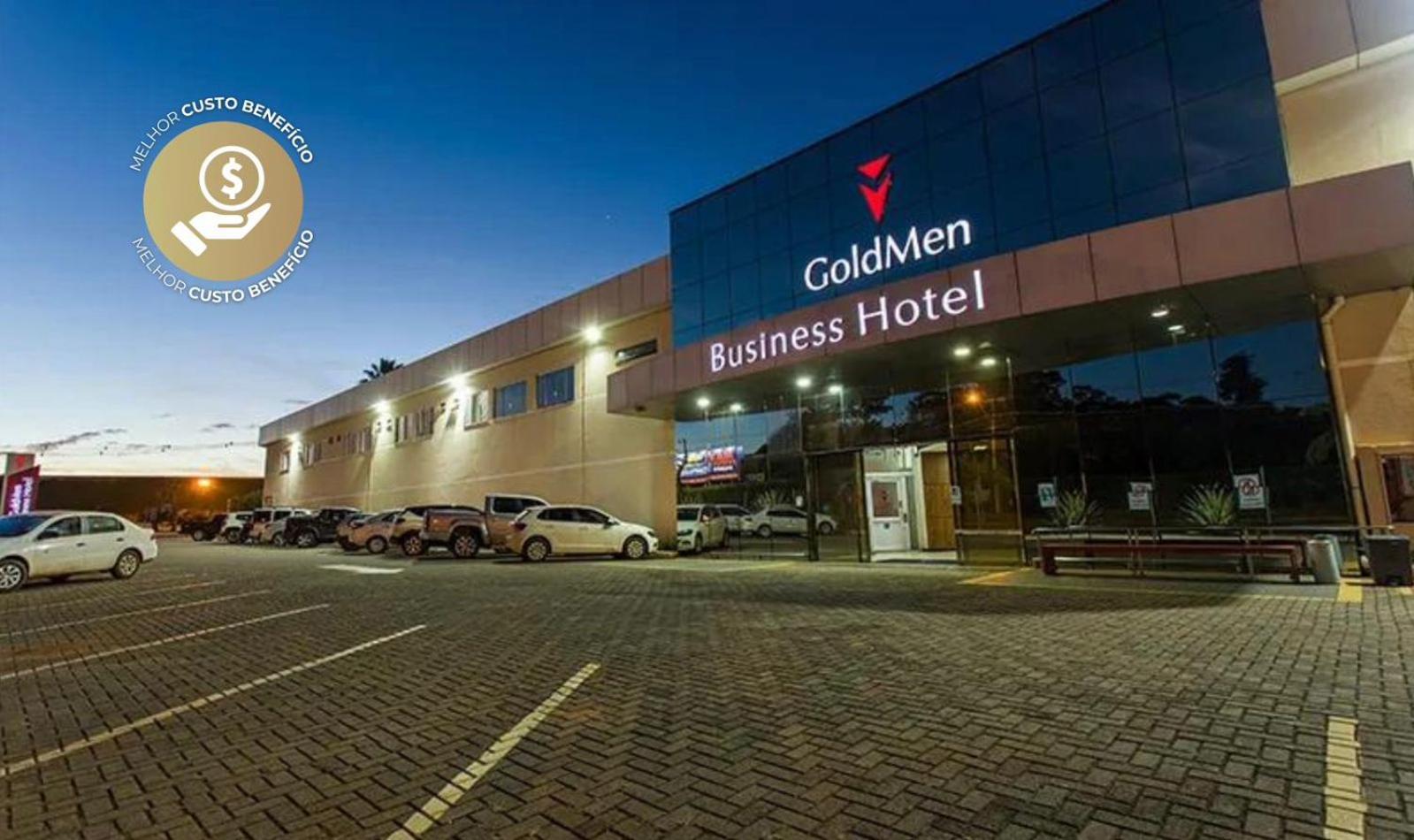 فندق Goldmen Business Cianorte المظهر الخارجي الصورة