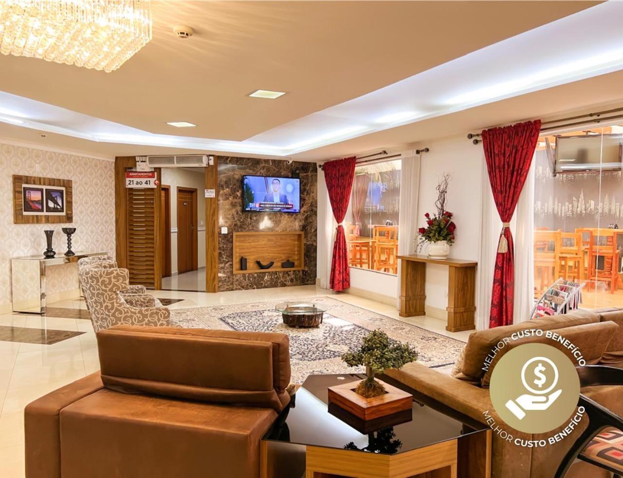 فندق Goldmen Business Cianorte المظهر الخارجي الصورة